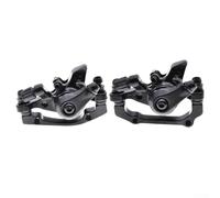 Pinza freno ebike in lega di alluminio per ROTOR 160 mm, prestazioni migliorate per applicazioni sulle ruote anteriori e posteriori (freno anteriore e posteriore)