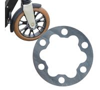 Pinza freno - freni a disco frenso | Pinza di freni per biciclette | Disc frno scooter a spessore 2/5 mm | Parti di sostituzione Gruppo rondella d'onda a prova di ruggine | Bike Concave per le prestaz
