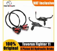Pinza freno idraulica originale a 4 pistoncini per TEVERUN Fighter 11 + Fightersupreme Fighter Supreme7260R parti del freno idraulico