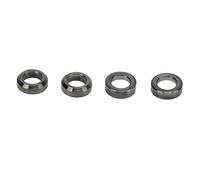 Pinza freno in lega resistente alla ruggine, per gli appassionati di mountain bike, semplice (multicolore) (nero)