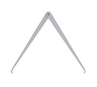 Pinza Freno Interna In Acciaio Inox 4 8 10 Gamba Dritta Ceramica Strumenti Di Misurazione In Ceramica Per Intaglio La Formatura Di Argilla In Acciaio Inox Lungo Misurazione della Giunta Aziendale Con