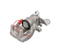 Pinza freno LAUBER 77.3740, posteriore sinistro