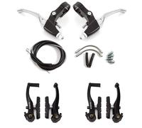Pinza freno MTB V-BRAKE AV+AR CLARKS ALU NERO (LEVA 3 DITI, PINZA...)