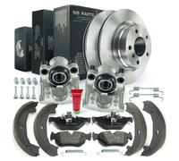 Pinza Freno Pastiglie Dischi 300 Ganasce Posteriore per BMW 1 E81 E87