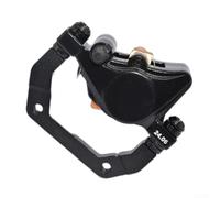 Pinza freno per biciclette elettriche compatibile con olio DOT4, progettata per XD200 e JN600 (tipo rosso 1)