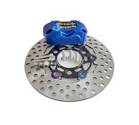 Pinza Freno Per Moto 57 Mm, Passo Fori 70, Disco Flottante Da 200, Anteriore Universale Per YAM&AHA RSZ JOG BWS Zuma Aerox(B,70MM)