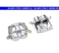 Pinza freno Pinza a pugno (2 pistoni) 24.3481-1783.5 ATE per FORD NISSAN