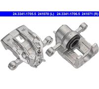 Pinza freno Pinza a pugno 24.3341-1706.5 ATE per KIA HYUNDAI