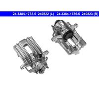 Pinza freno Pinza a pugno 24.3384-1736.5 ATE per AUDI SEAT