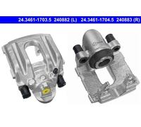 Pinza freno Pinza a pugno 24.3461-1703.5 ATE per BMW 7 6 6 Cabriolet 5