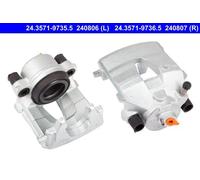 Pinza freno Pinza a pugno 24.3571-9736.5 ATE per VW AUDI SEAT SKODA