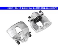 Pinza freno + Boccola supporto cremagliera sterzo ATE per RENAULT LAGUNA 2