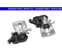 Pinza freno Pinza a pugno 24.6234-1702.5 ATE per RENAULT MEGANE III Grandtour
