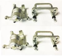 Pinza Freno Posteriore Con Trasportatore Coppia L/H & R/H Per Nissan x-Trail T30