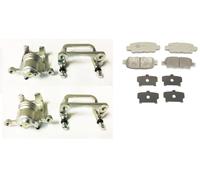Pinza Freno Posteriore Con Trasportatore Coppia & Pastiglia A Nissan x-Trail T30