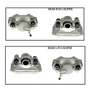 Pinza Freno Posteriore Coppia per Mitsubishi Shogun Sport Challenger K94-2.5TD (