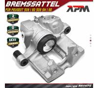 Pinza Freno Posteriore Destra 38mm per Peugeot 508 I 8D 508 Sw I 8E 10-18