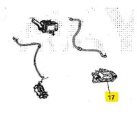 PINZA FRENO POSTERIORE SYM JOYRIDE 300 TCS EURO5+ 300 2026 LJ30W8-IT