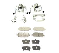Pinza Freno Posteriore + Trasportatore Coppia Set Pastiglia Freno Nissan