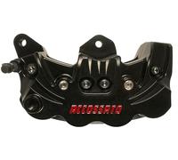 Pinza Freno Radiale Accossato Nera Ricavata CNC compatibile con BUELL EBR RX dal 2012 al 2015 (CC 1190)