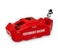Pinza Freno Radiale Race 4 Pistoncini Destra Rossa PM 108 mm