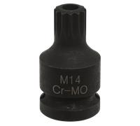 Pinza Freno Scanalate Punta Presa M14 1.3cmSq Drive - Sealey VS0987 Nuovo