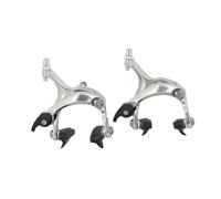 Pinza freno strada Saccon dual pivot in alluminio argento 47-57mm (coppia)