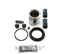 Pinza Freno Set di Riparazione Kit Rep + Pistone Frontale 57 MM per Sistema ATE