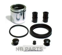 Pinza Freno Set di Riparazione Kit Rep + Pistone Frontale 60 MM Per Sistema ATE