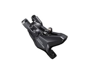 Pinza freno simano deore m6100 br m6100 2 pistoni cuscinetti in resina nero