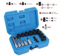 Pinza Freno Speciale Set Chiavi a Bussola per Audi BMW Mercedes Porsche 17-pezzi