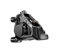 SRAM Force AXS E1 - Pinza Freno a Disco Piatta (Senza Tubo), Anteriore/Posteriore, Nero, con pastiglie