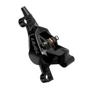 Sram Level Silver Stealth 2p Disc Brake Caliper Argento Black
