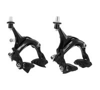 Pinza freno strada Saccon dual pivot in alluminio nero 47-57mm (coppia)