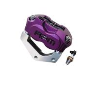 Pinza freno universale RPM adatta for pompa freno moto Yamaha Aerox Nitro RSZ JOG BWS Zuma 50 rr pastiglie freno(Purple)