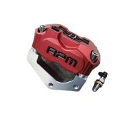 Pinza freno universale RPM adatta for pompa freno moto Yamaha Aerox Nitro RSZ JOG BWS Zuma 50 rr pastiglie freno(RED)
