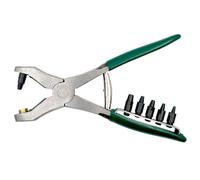 PINZA FUSTELLA FUSTELLATRICE OCCHIELLI FORI CINTURA FORATRICE CUOIO Ø2-5mm ALFA