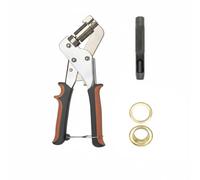 Pinza Fustellatrice 10mm Portatile Kit Pinza Occhiellatrice per Hobbisti