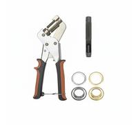 Pinza Fustellatrice 10mm Portatile Kit Pinza Occhiellatrice per Hobbisti