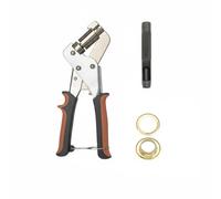 Pinza Fustellatrice 10mm Portatile Kit Pinza Occhiellatrice per Hobbisti