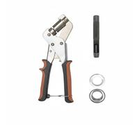 Pinza Fustellatrice 10mm Portatile Kit Pinza Occhiellatrice per Hobbisti