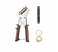Pinza Fustellatrice 10mm Portatile Kit Pinza Occhiellatrice per Hobbisti