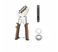 Pinza Fustellatrice 10mm Portatile Kit Pinza Occhiellatrice per Hobbisti