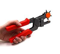 Pinza Fustellatrice Per Cinture Buchi cintura cuoio pelle Testa Girevole f-2352B CLICLED