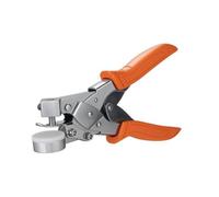 Pinza Fustellatrice Robusta, Foratura 3MM | Espulsione Automatica Degli residui, Punzone per Cuoio, Confezionamento, Bricolage, Amanti Del Fai da Te
