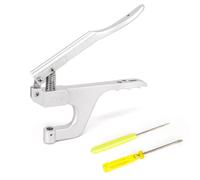 Pinza Fustelle Attrezzo per 4 Parte Bottoni Automatici Pelle Jacker Fai da Te