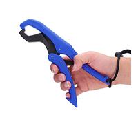 Pinza Galleggiante in Plastica di Zinco di Pesce con Impugnatura Galleggiante in Plastica ABS con Striscia da Polso per la Cattura di Pesci Senza Danni Ausiliari(Large-Blu)