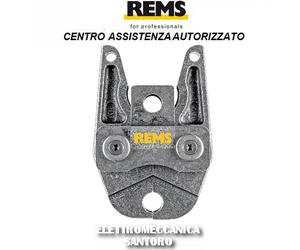 PINZA GANASCIA REMS U 16 A PRESSARE PER PRESSATRICE