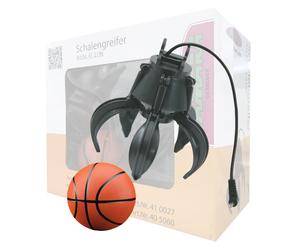 PINZA GRIFFA RAGNO ESCAVATORE SCAVATRICE BAGGER LIEBHERR VOLVO MODELLISMO JAMARA