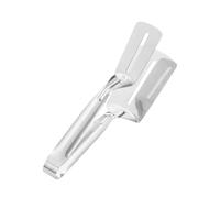 Pinza Grill In Acciaio Inossidabile, Pala In Metallo Resistente, Spatola In Acciaio Per Ideale Per Filetti, Pesce, Pane, Hamburger, Pizza, Pancake E Torte, Strumento Profesio